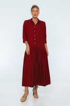 Colette Long Sleeve Shirt Dress