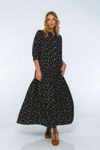 Colette Long Sleeve Shirt Dress