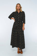 Colette Long Sleeve Shirt Dress