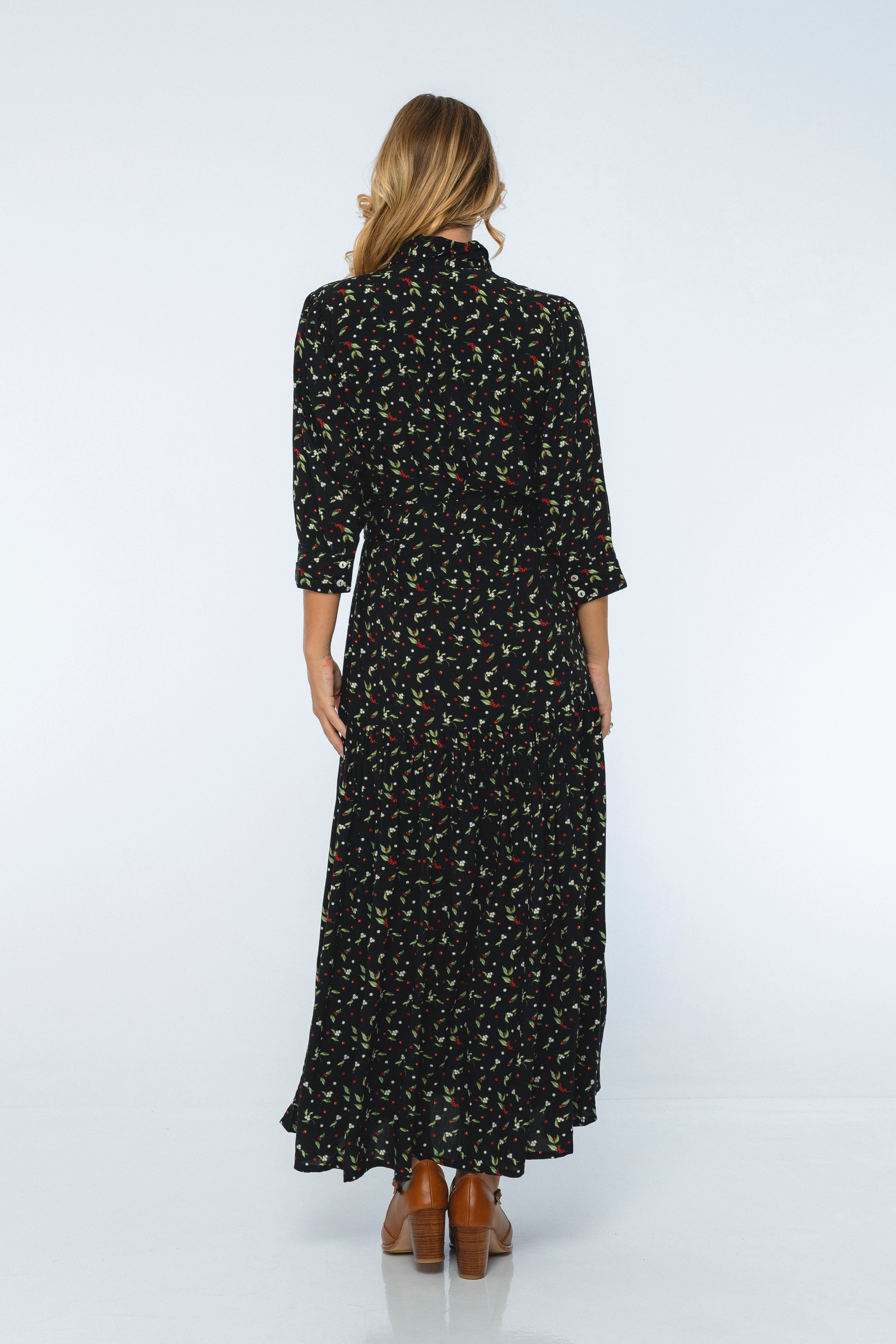 Colette Long Sleeve Shirt Dress