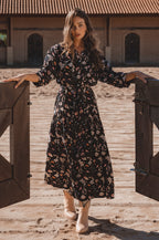 Colette Long Sleeve Shirt Dress