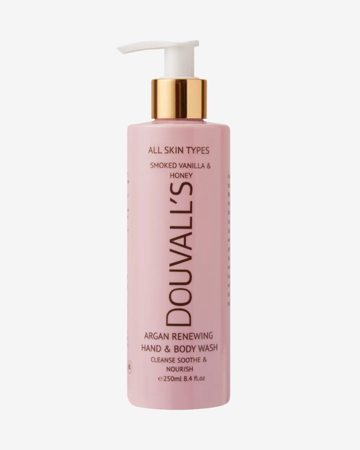 Argan Renewing Hand & Body Wash 250ml | Cleanse, Soothe & Nourish