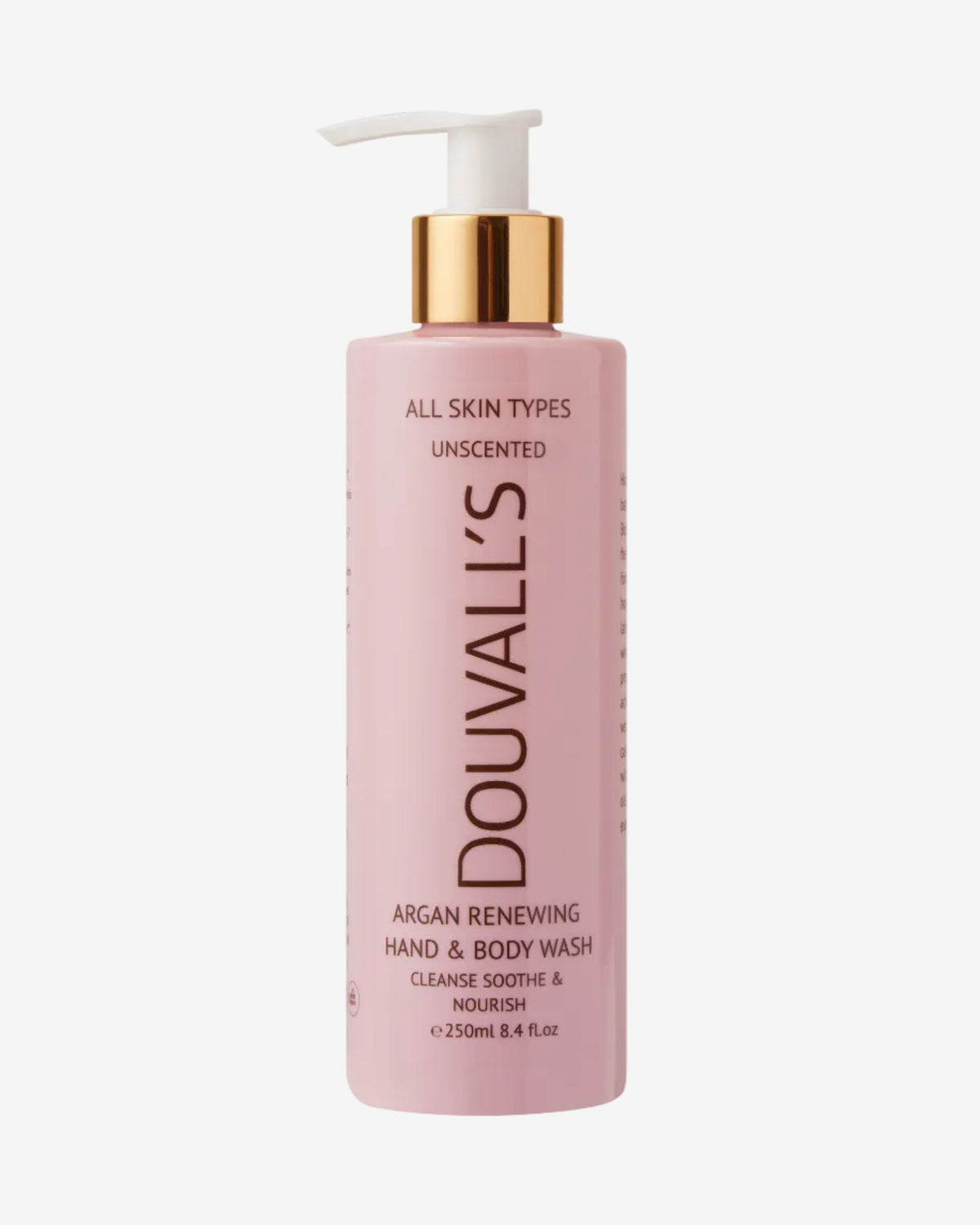 Argan Renewing Hand & Body Wash 250ml | Cleanse, Soothe & Nourish