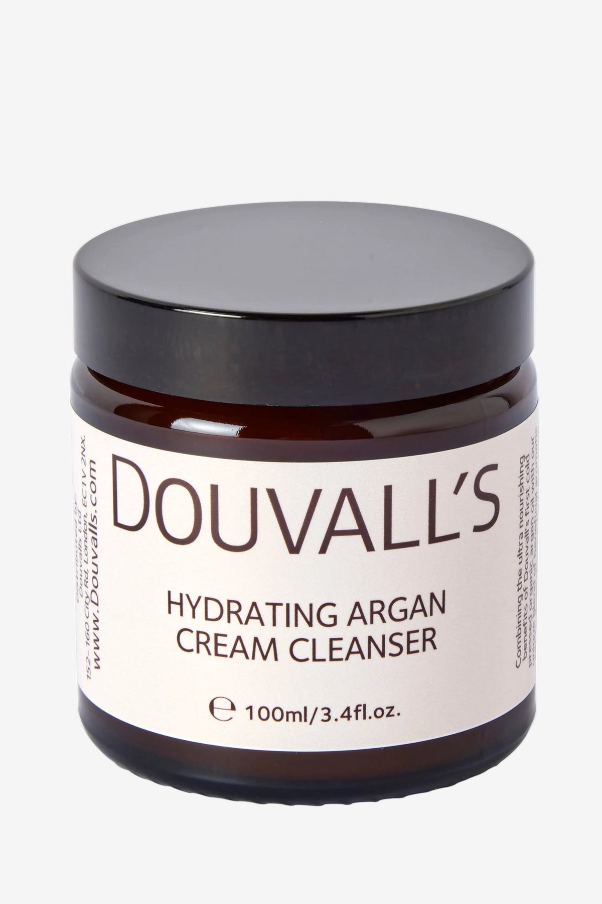 Organic Argan Nourishing Cream Cleanser 100g | Deep Cleanse, Hydrate, and Nourish Naturally