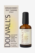 Argan Self Tanning Body Spray 60ml |Semi-permanent Self tanning spray