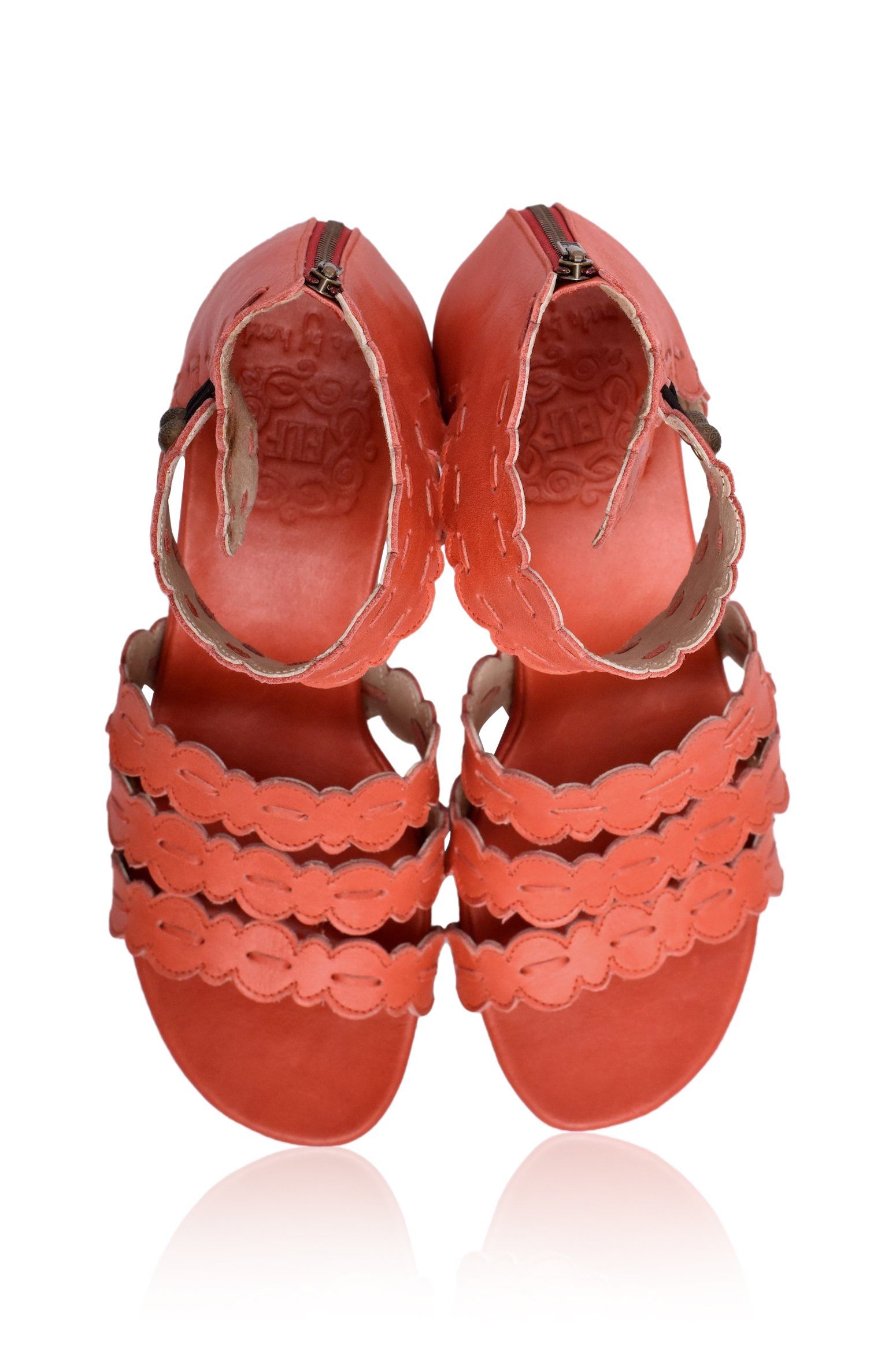 Seaside Leather Sandals-2