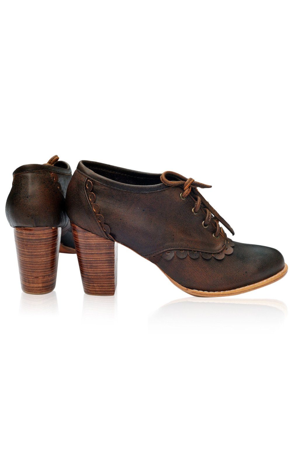 Lace Oxford Heels-9