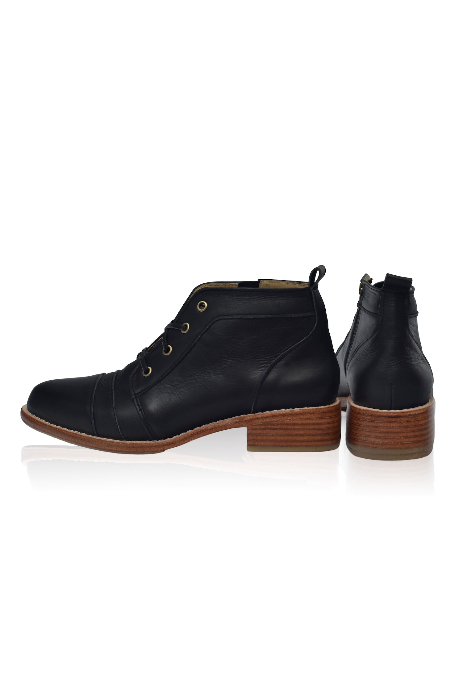 Passage Lace Up Boots-3