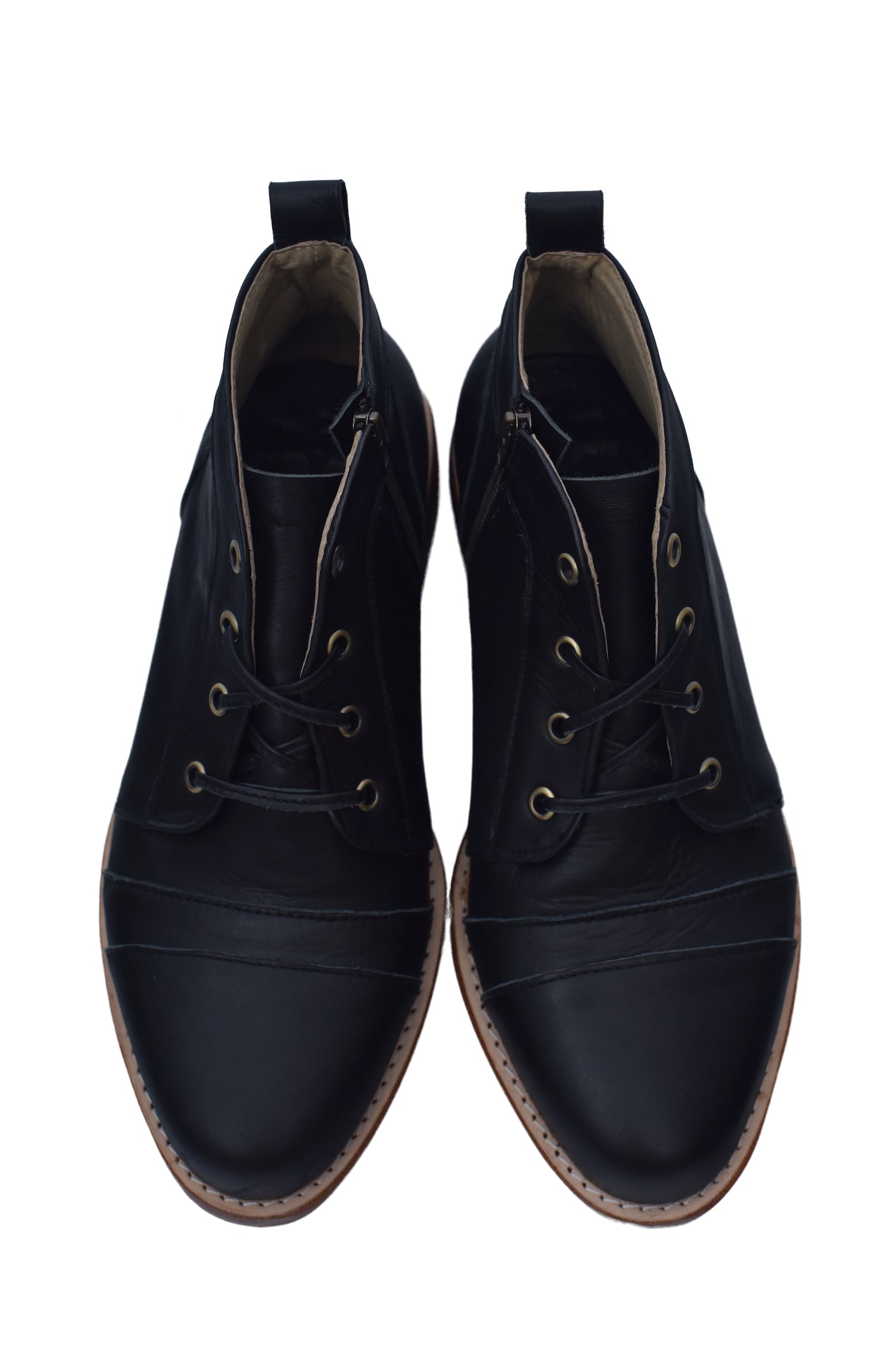 Passage Lace Up Boots-4