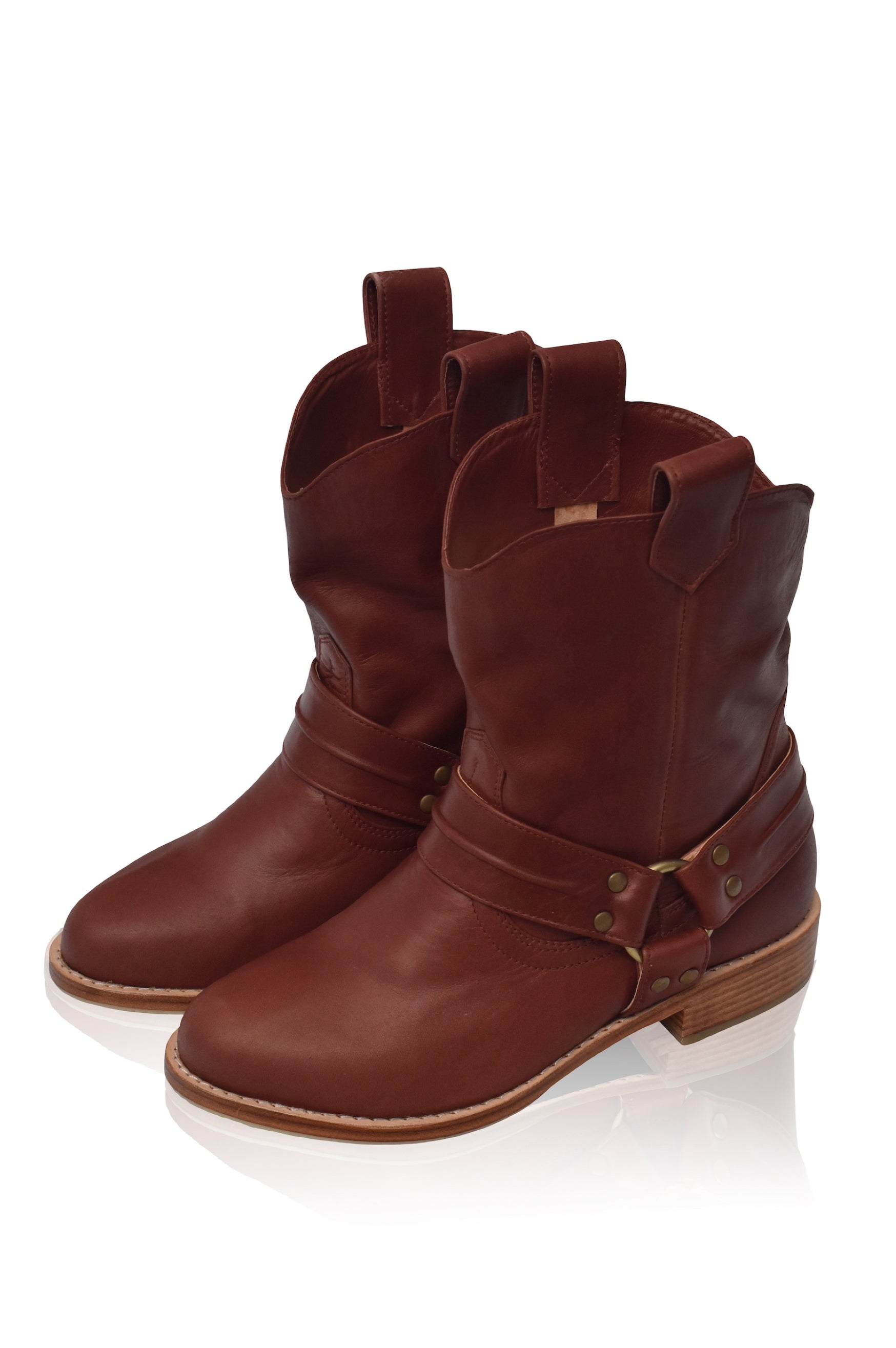 Cali Leather Boots-6
