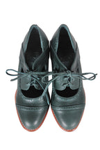 Stockholm Oxford Wedges-1