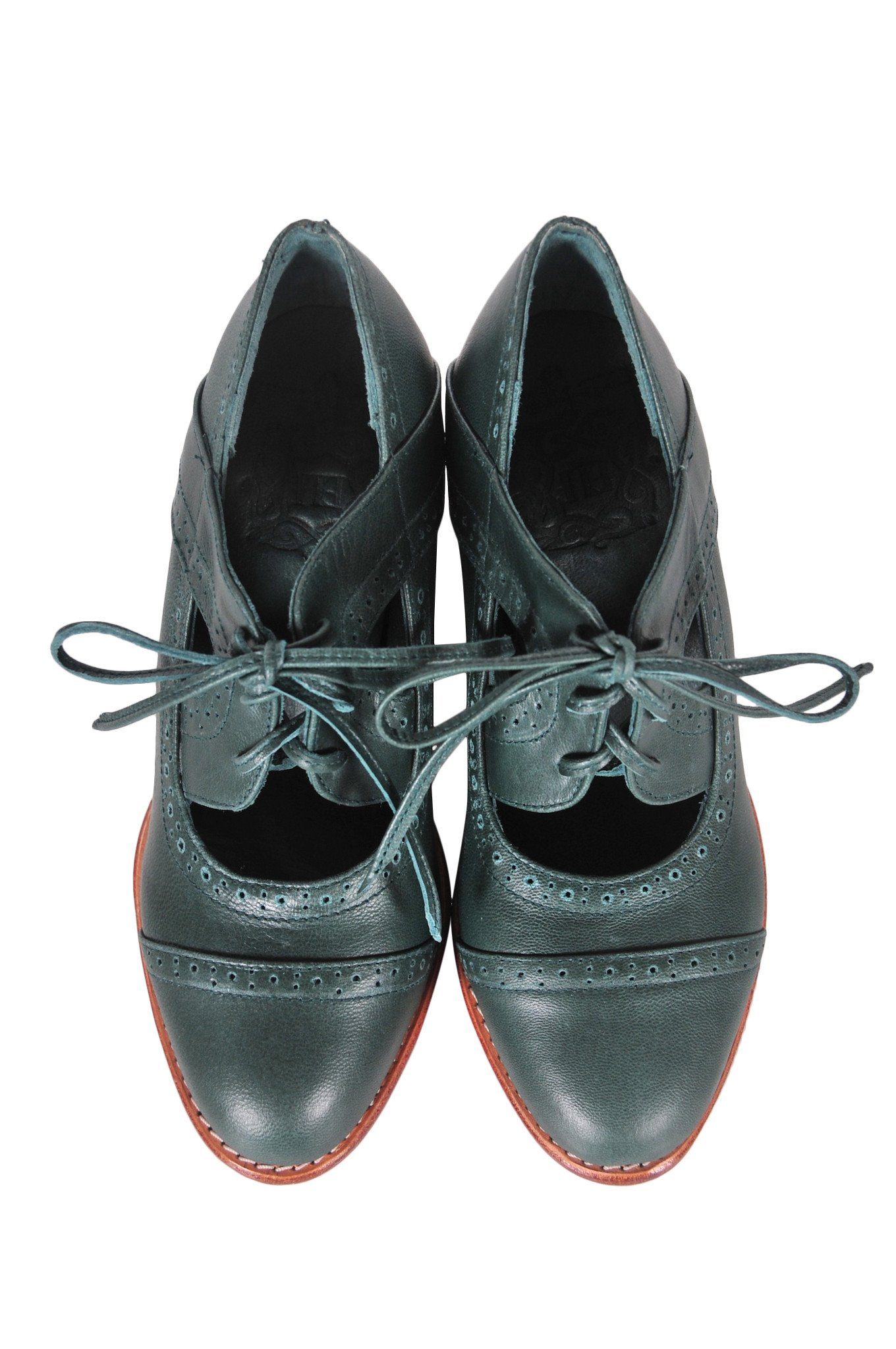 Stockholm Oxford Wedges-1
