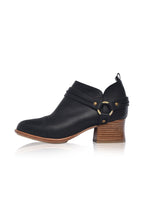 Dasha Low Ankle Booties-1