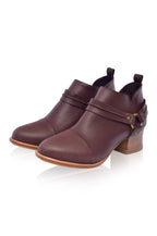 Dasha Low Ankle Booties-4