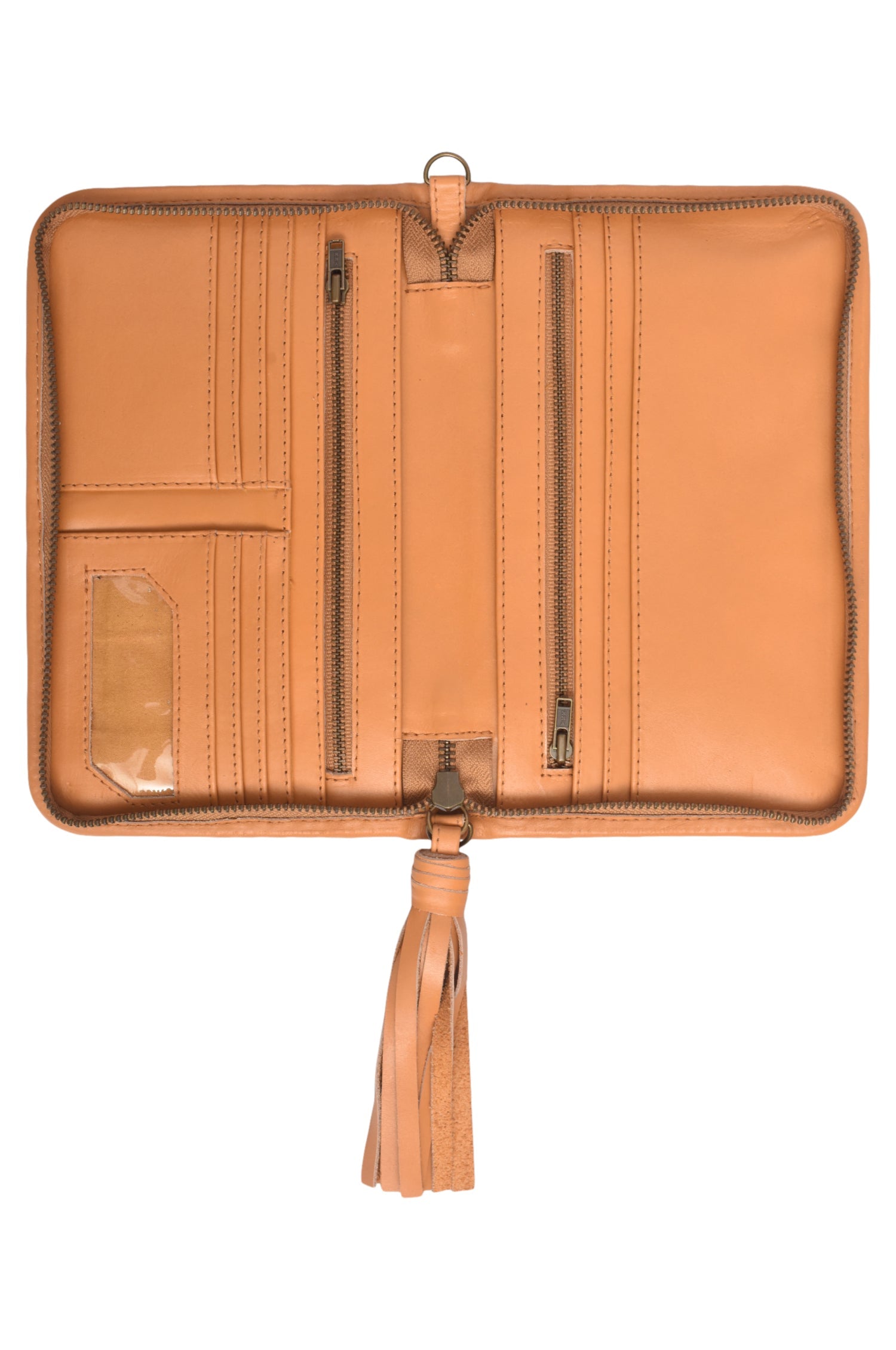 Demure Leather Clutch Wallet-2