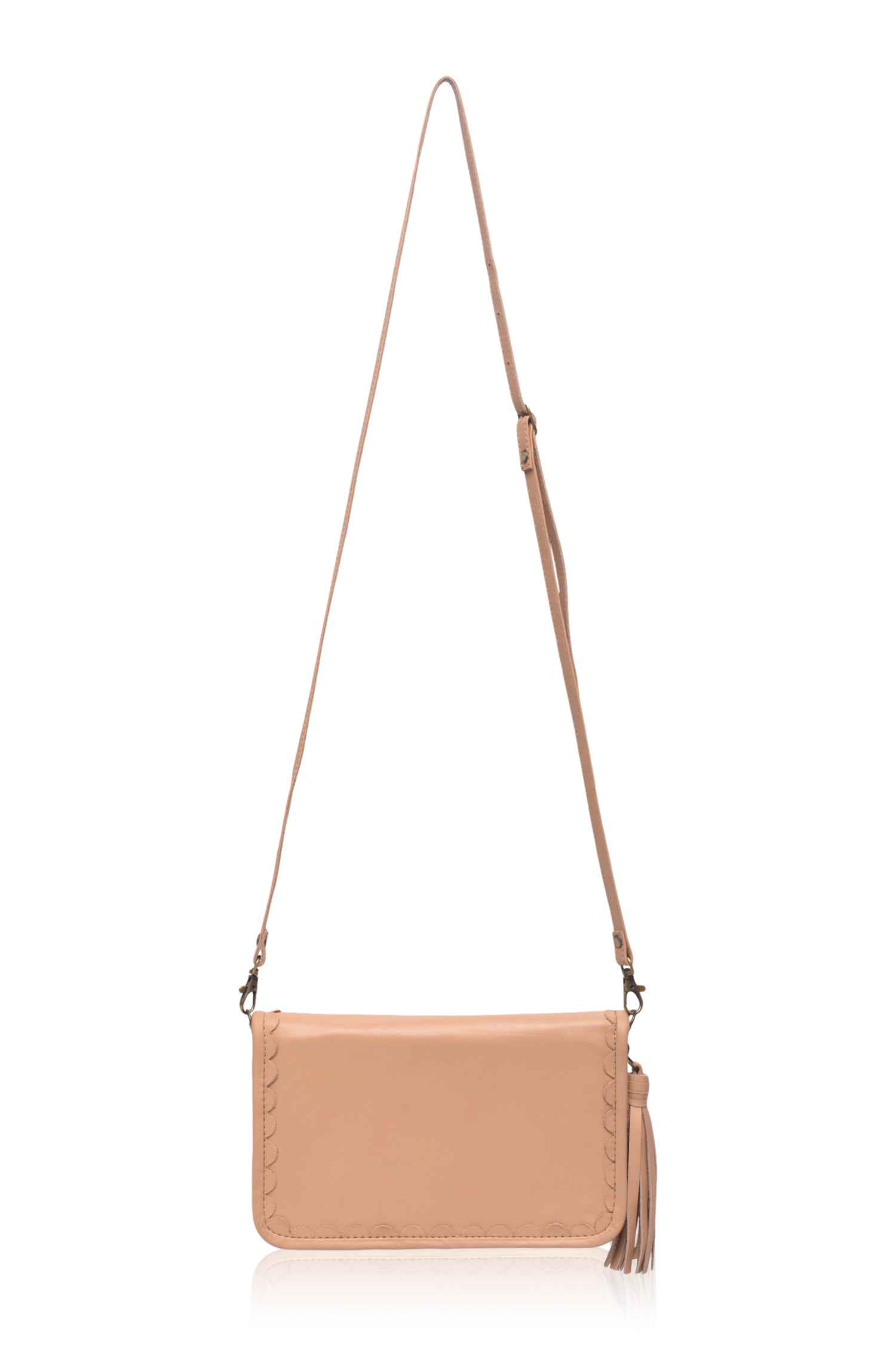 Demure Leather Clutch Wallet-2