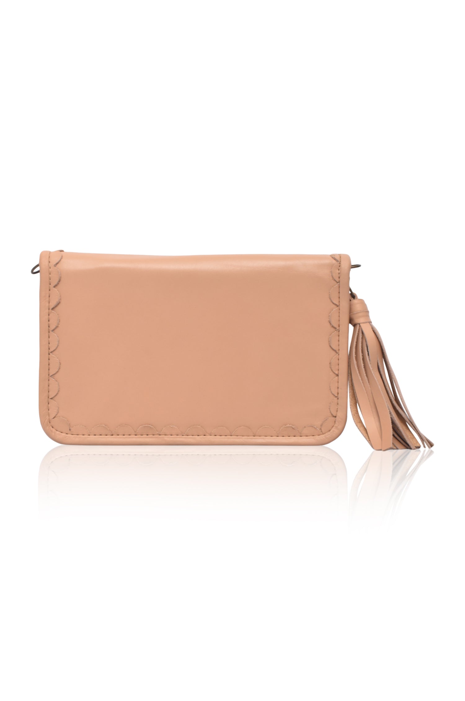 Demure Leather Clutch Wallet-1