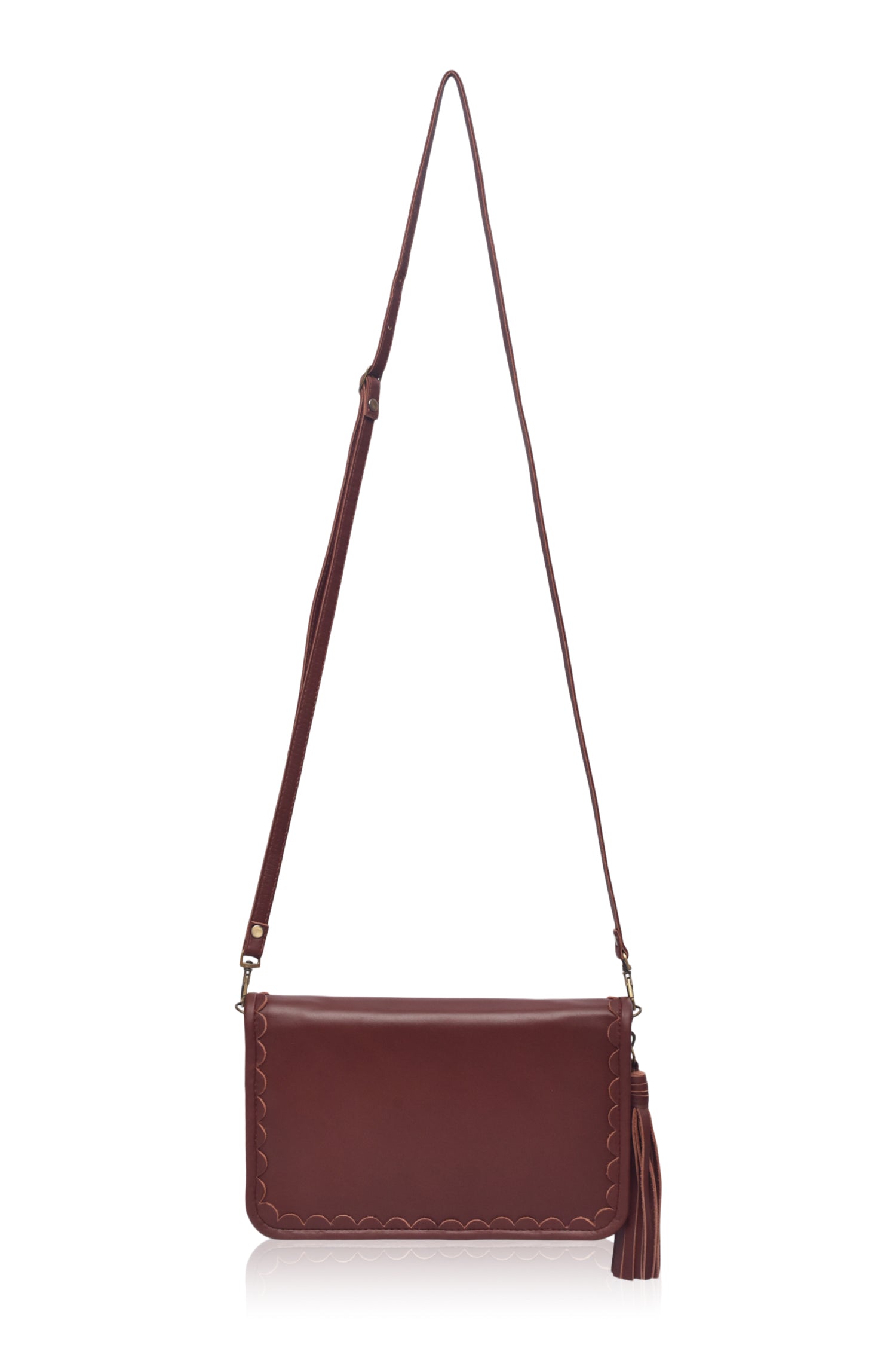Demure Leather Clutch Wallet-1