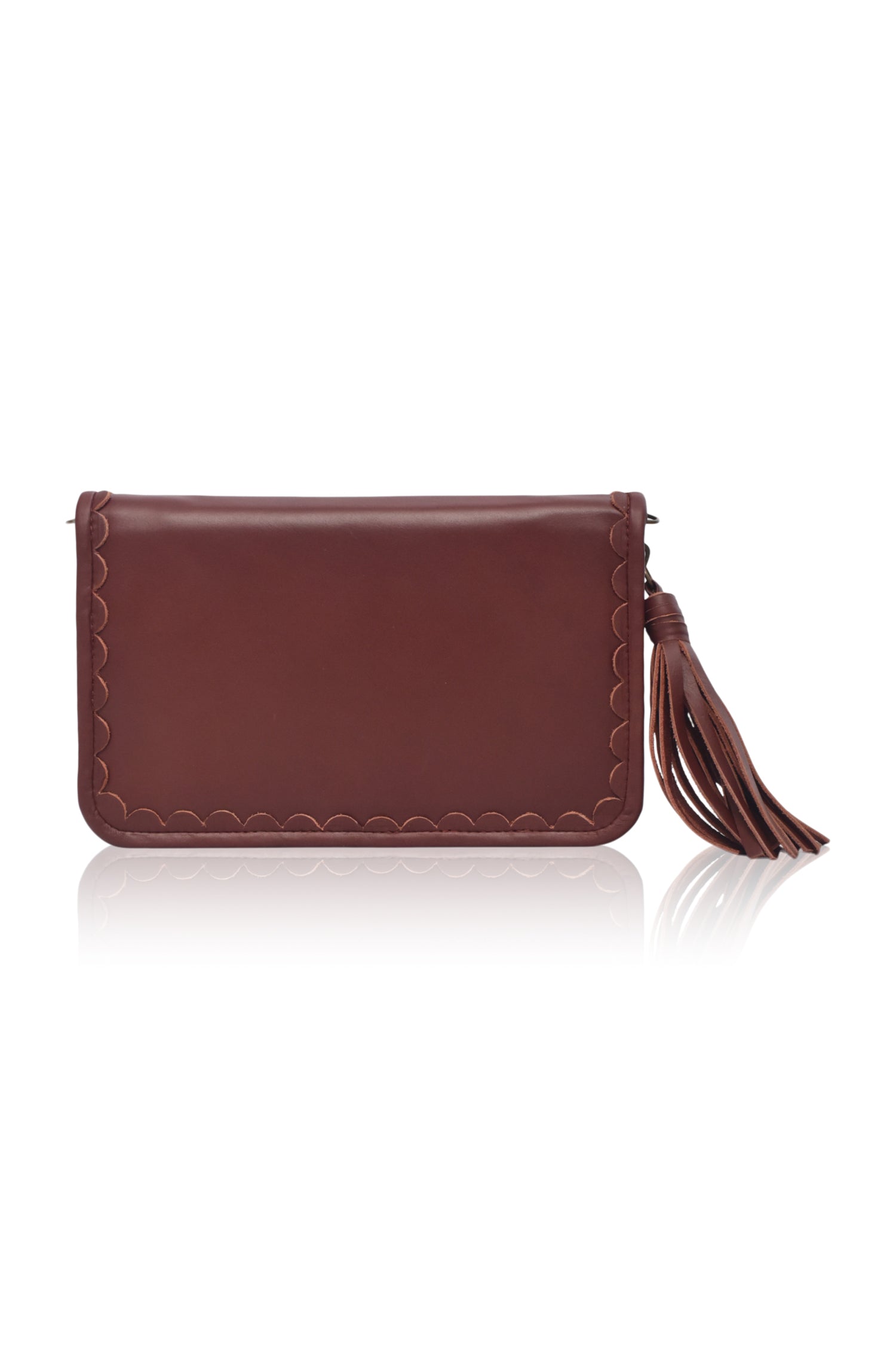 Demure Leather Clutch Wallet-5