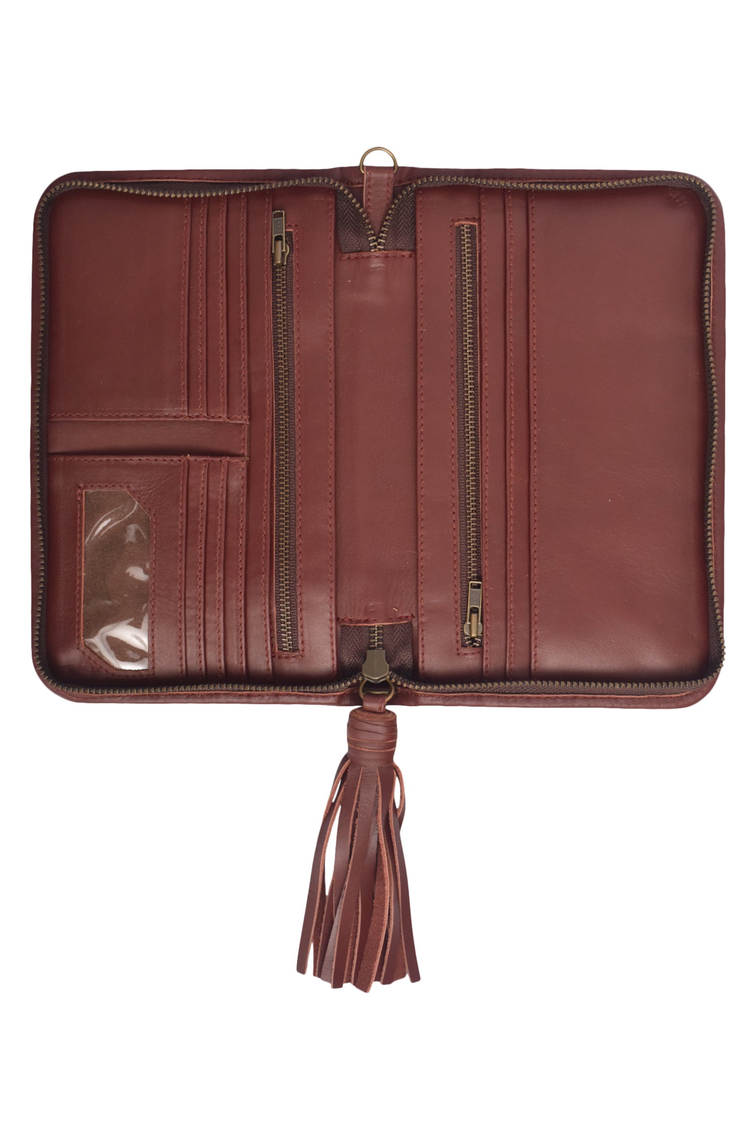 Demure Leather Clutch Wallet-2