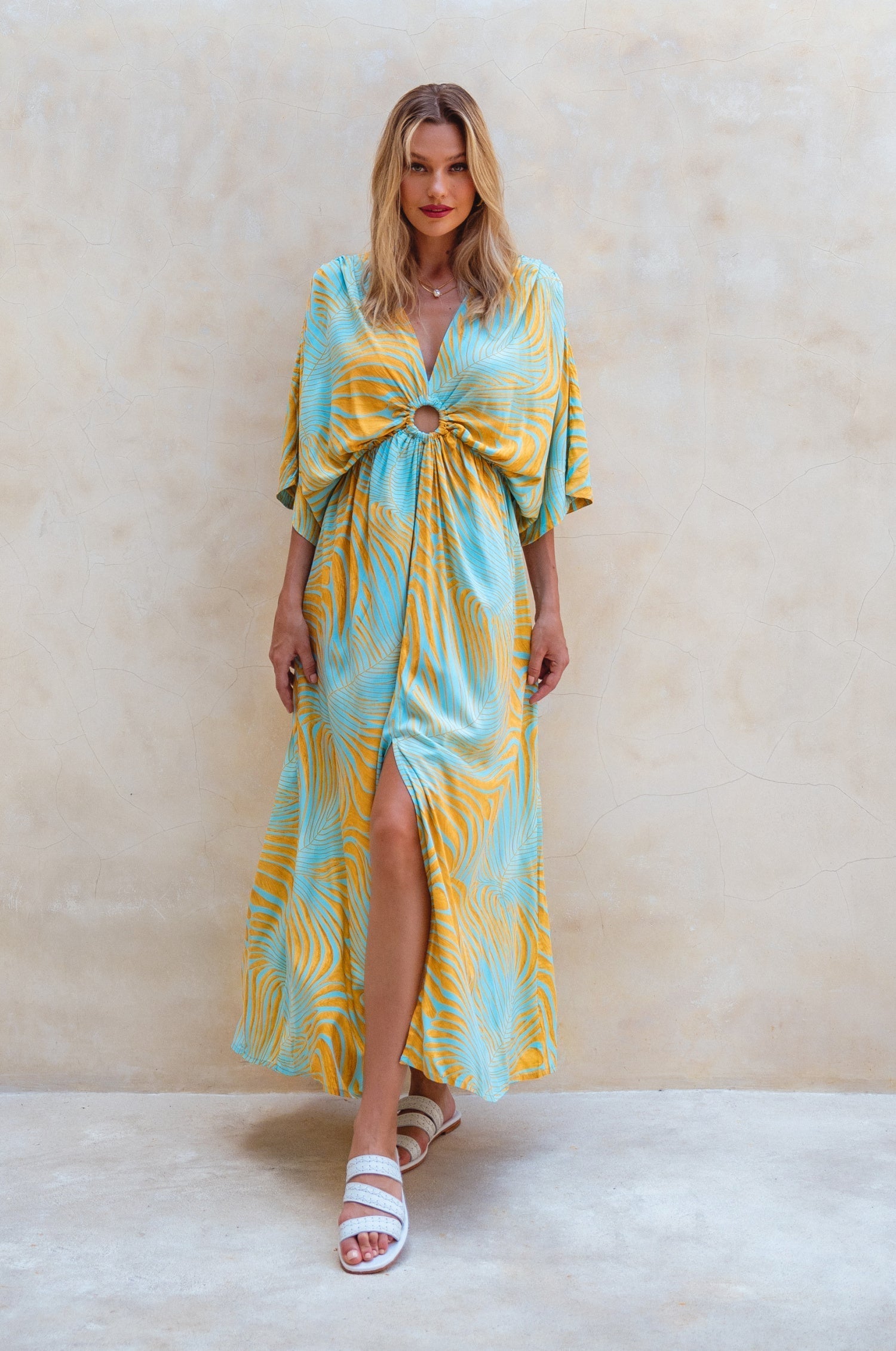 Elena Bohemian Gown Dress (Sale)