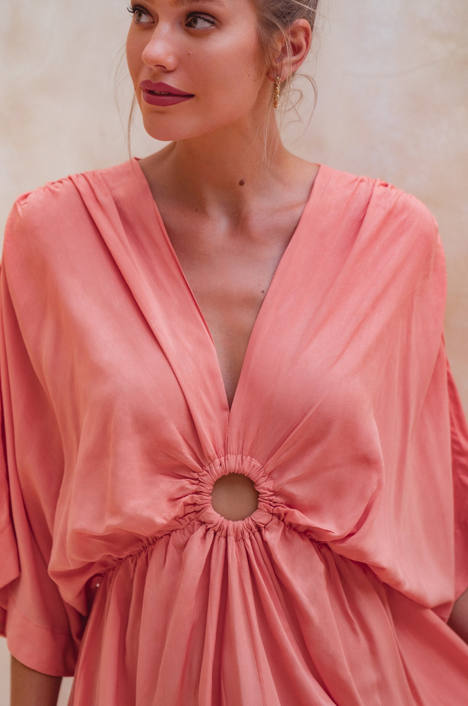 Elena Bohemian Gown Dress (Sale)