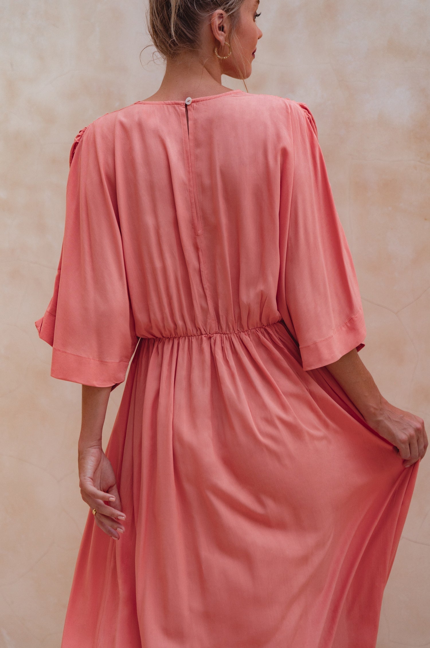 Elena Bohemian Gown Dress (Sale)