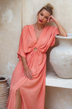 Elena Bohemian Gown Dress (Sale)
