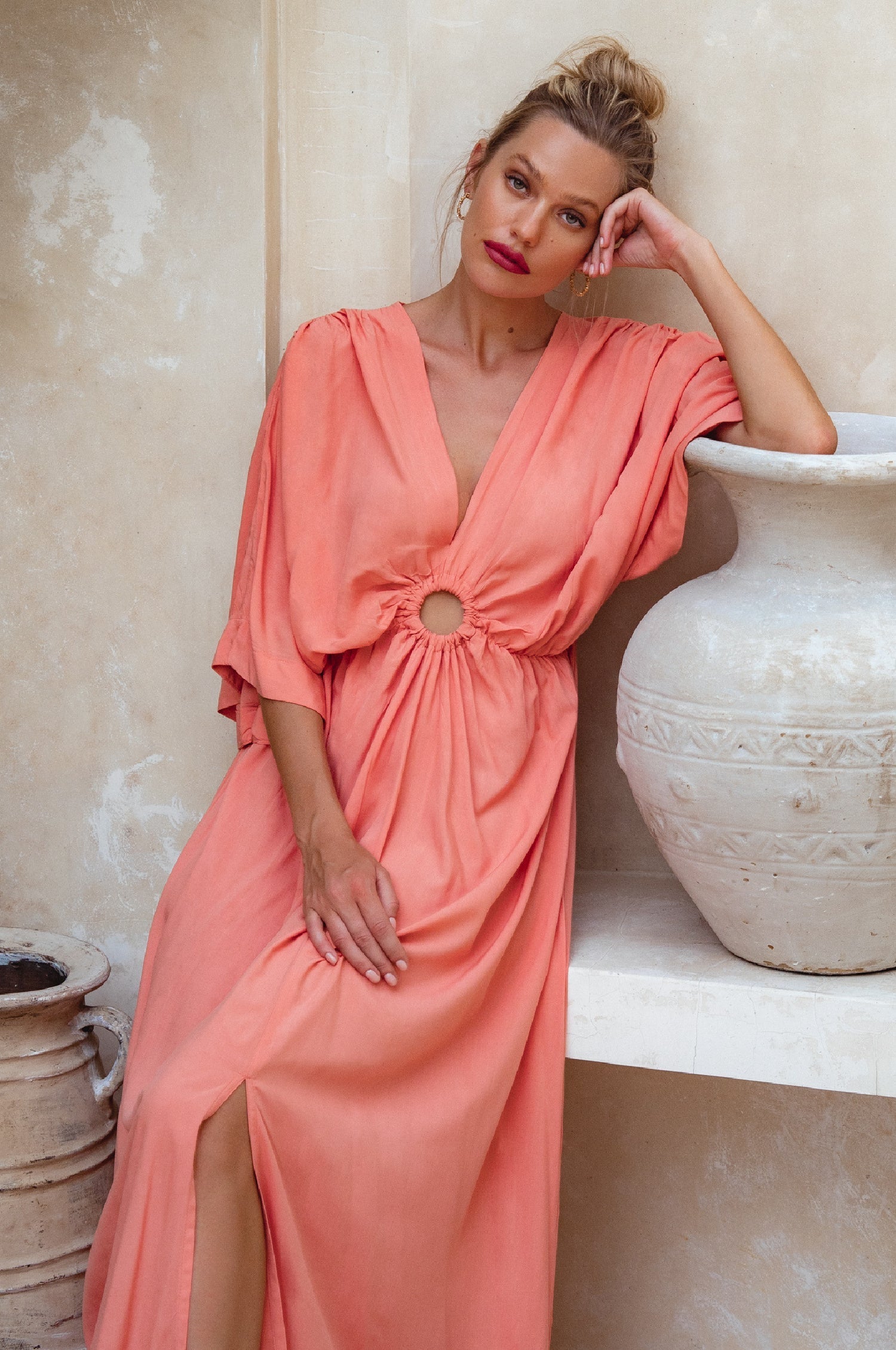 Elena Bohemian Gown Dress (Sale)