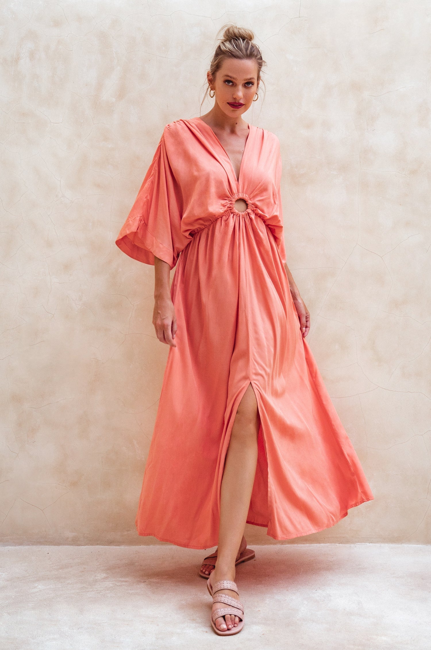 Elena Bohemian Gown Dress (Sale)