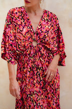 Elena Bohemian Gown Dress (Sale)