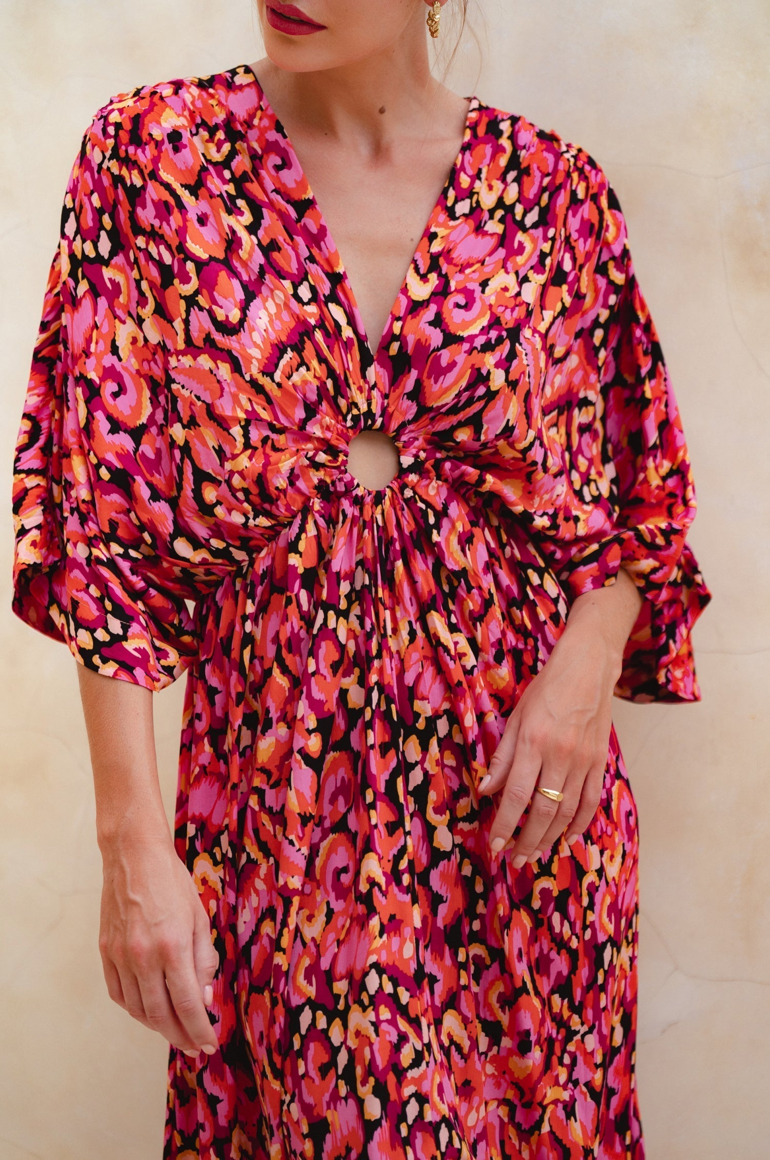 Elena Bohemian Gown Dress (Sale)
