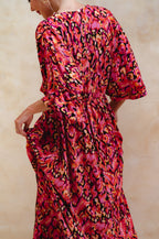 Elena Bohemian Gown Dress (Sale)