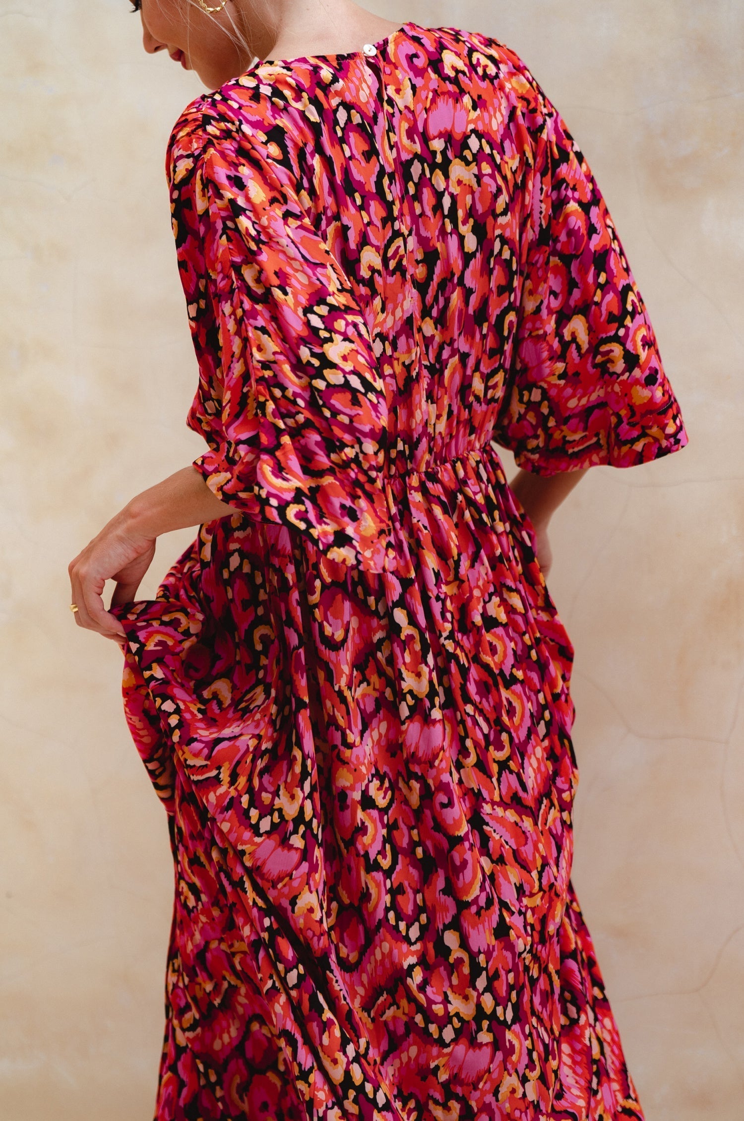 Elena Bohemian Gown Dress (Sale)