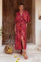 Elena Bohemian Gown Dress (Sale)