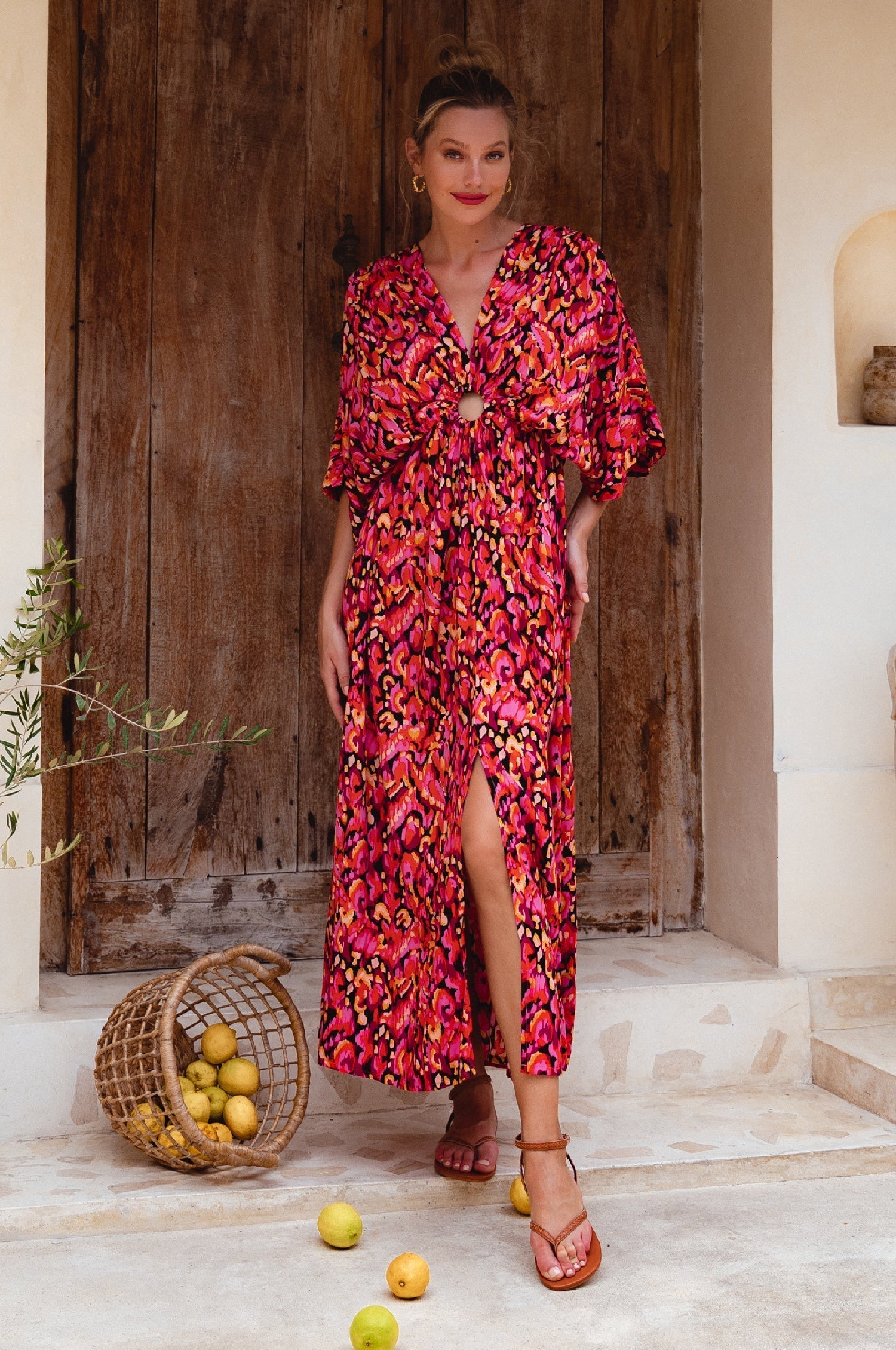 Elena Bohemian Gown Dress (Sale)
