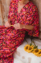 Elena Bohemian Gown Dress (Sale)