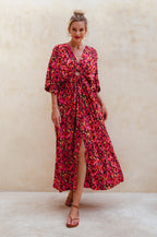 Elena Bohemian Gown Dress (Sale)