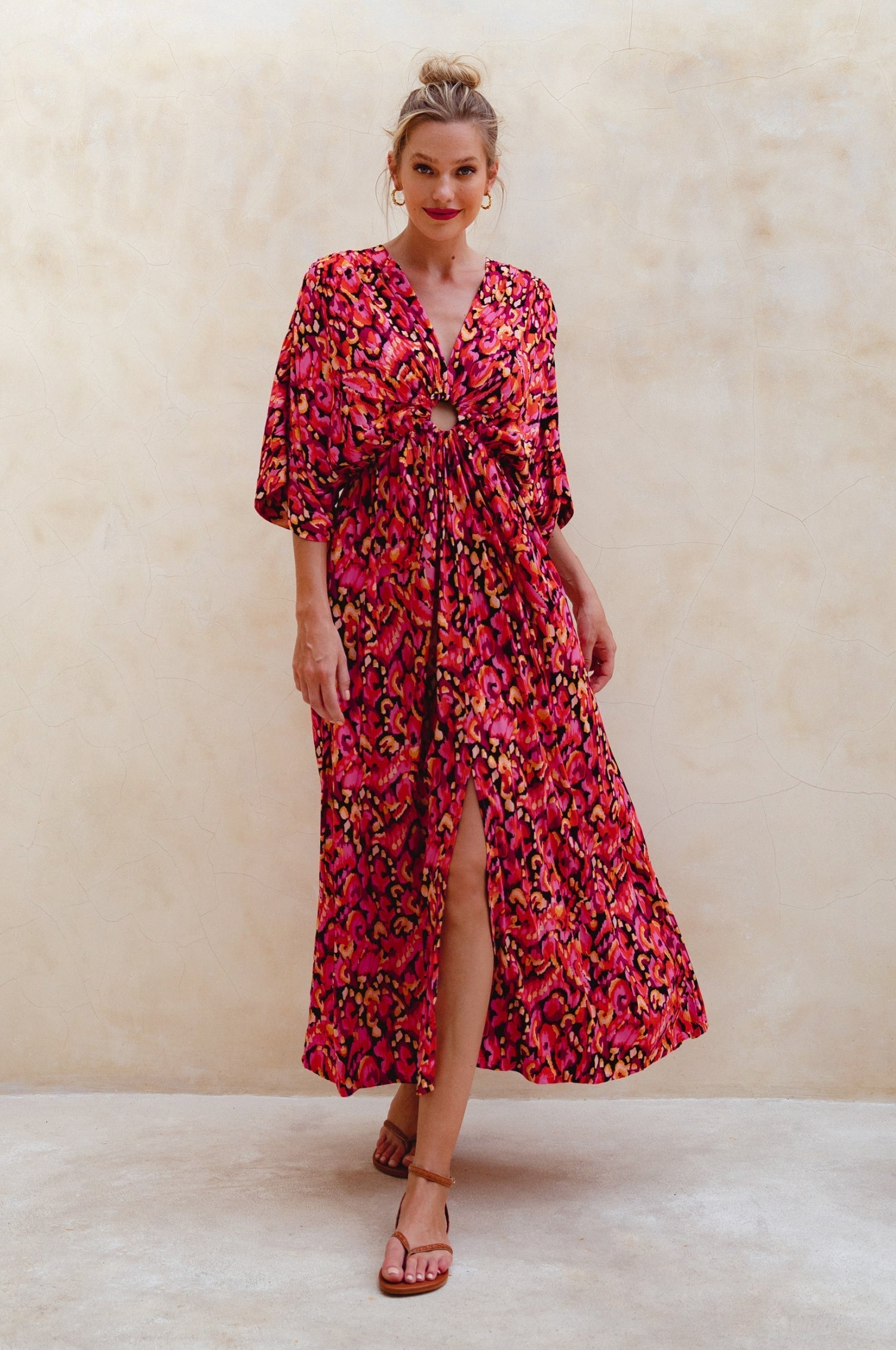 Elena Bohemian Gown Dress (Sale)