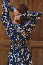 Elise Long Sleeve Maxi Dress (Sale)