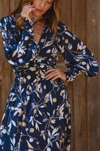 Elise Long Sleeve Maxi Dress (Sale)