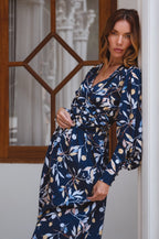 Elise Long Sleeve Maxi Dress (Sale)