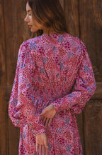 Elise Long Sleeve Maxi Dress (Sale)