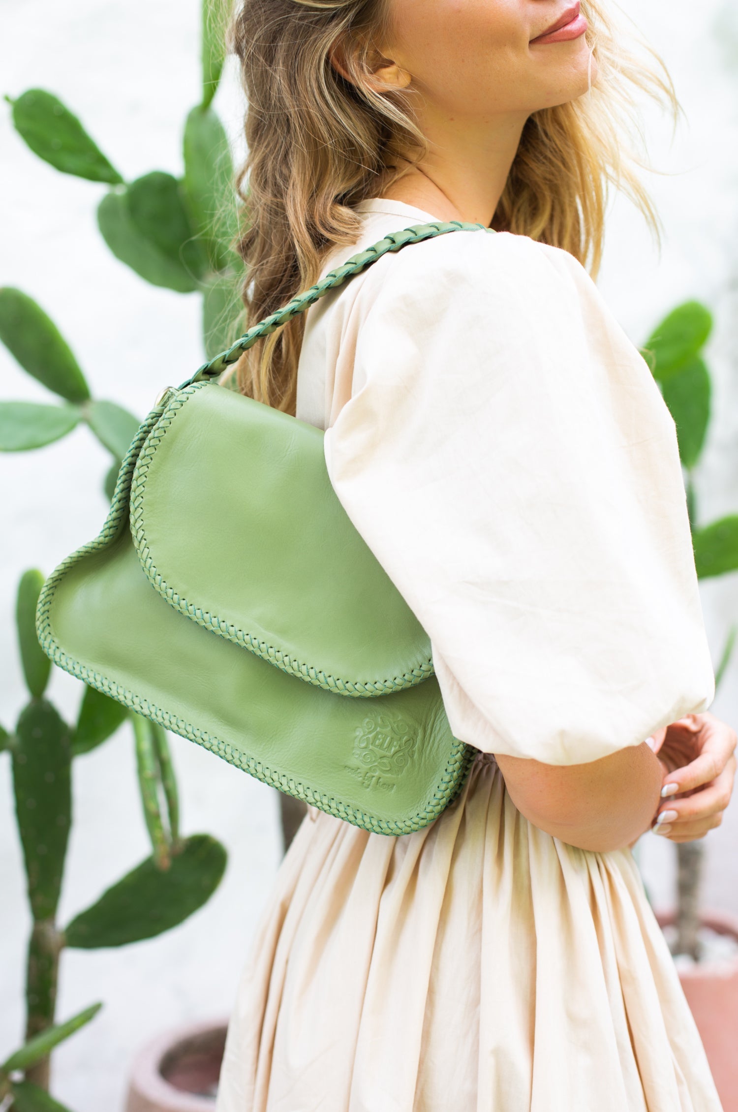 Erie Leather Shoulder Bag-0