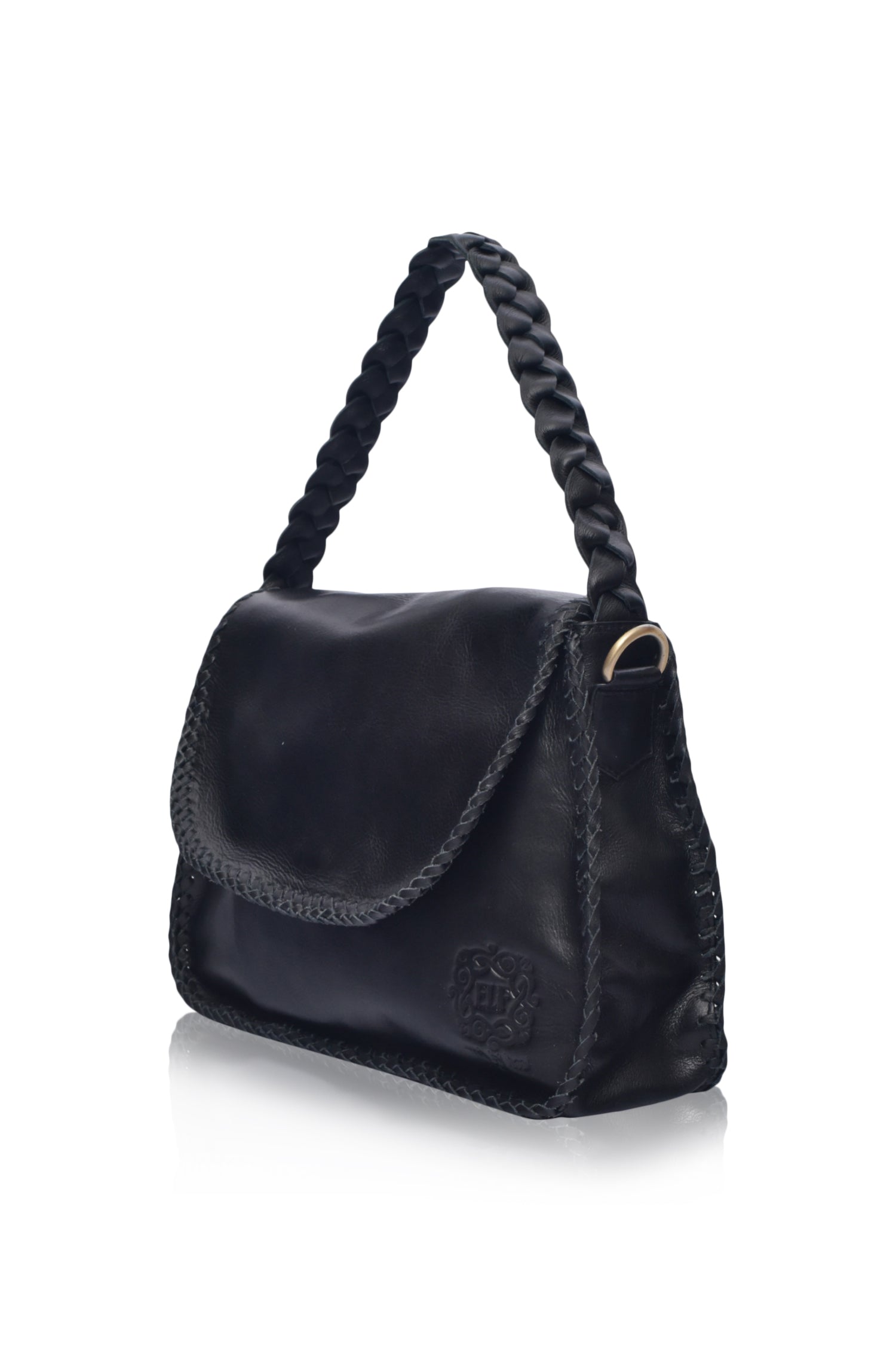 Erie Leather Shoulder Bag-2