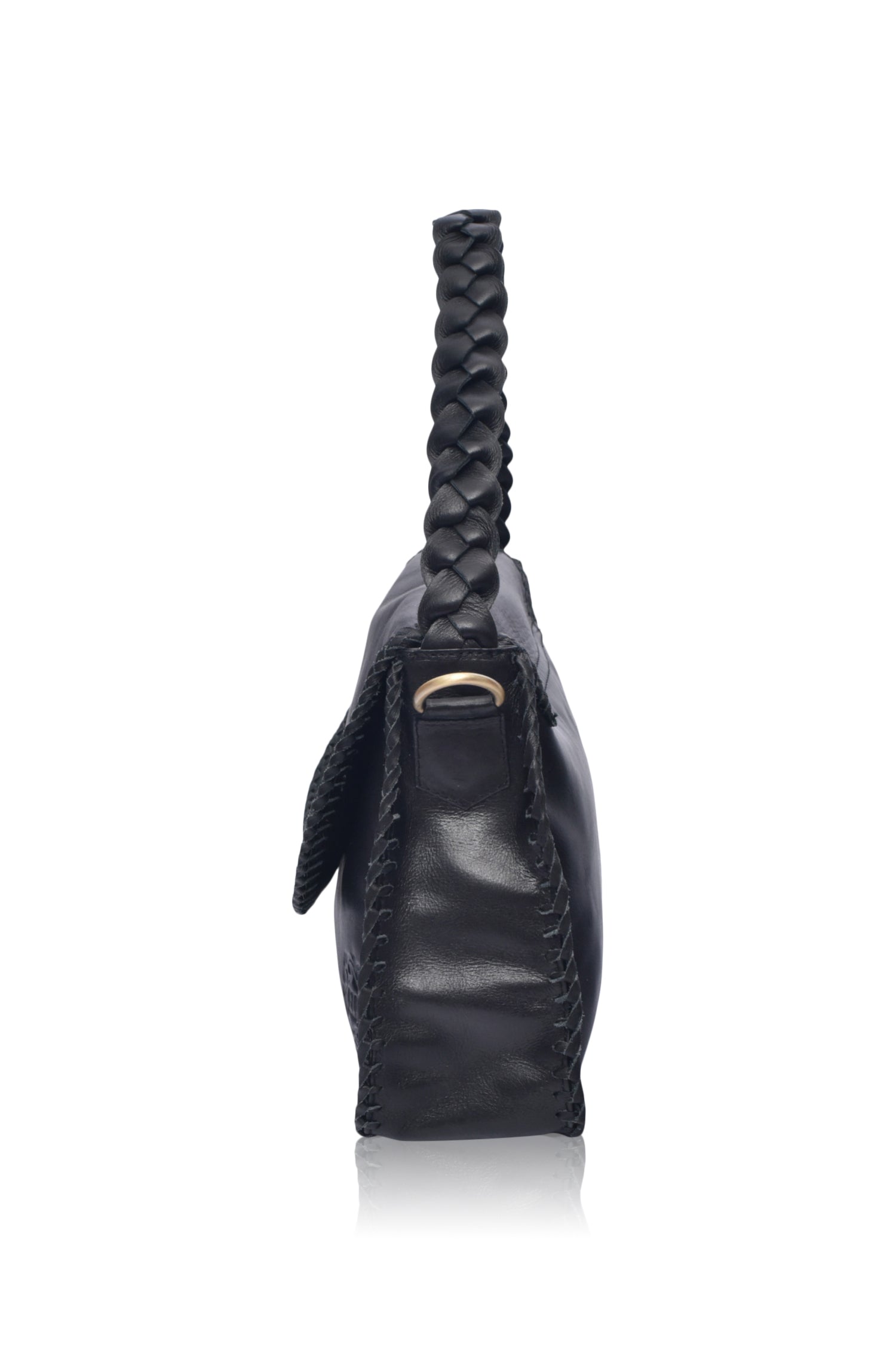 Erie Leather Shoulder Bag-4