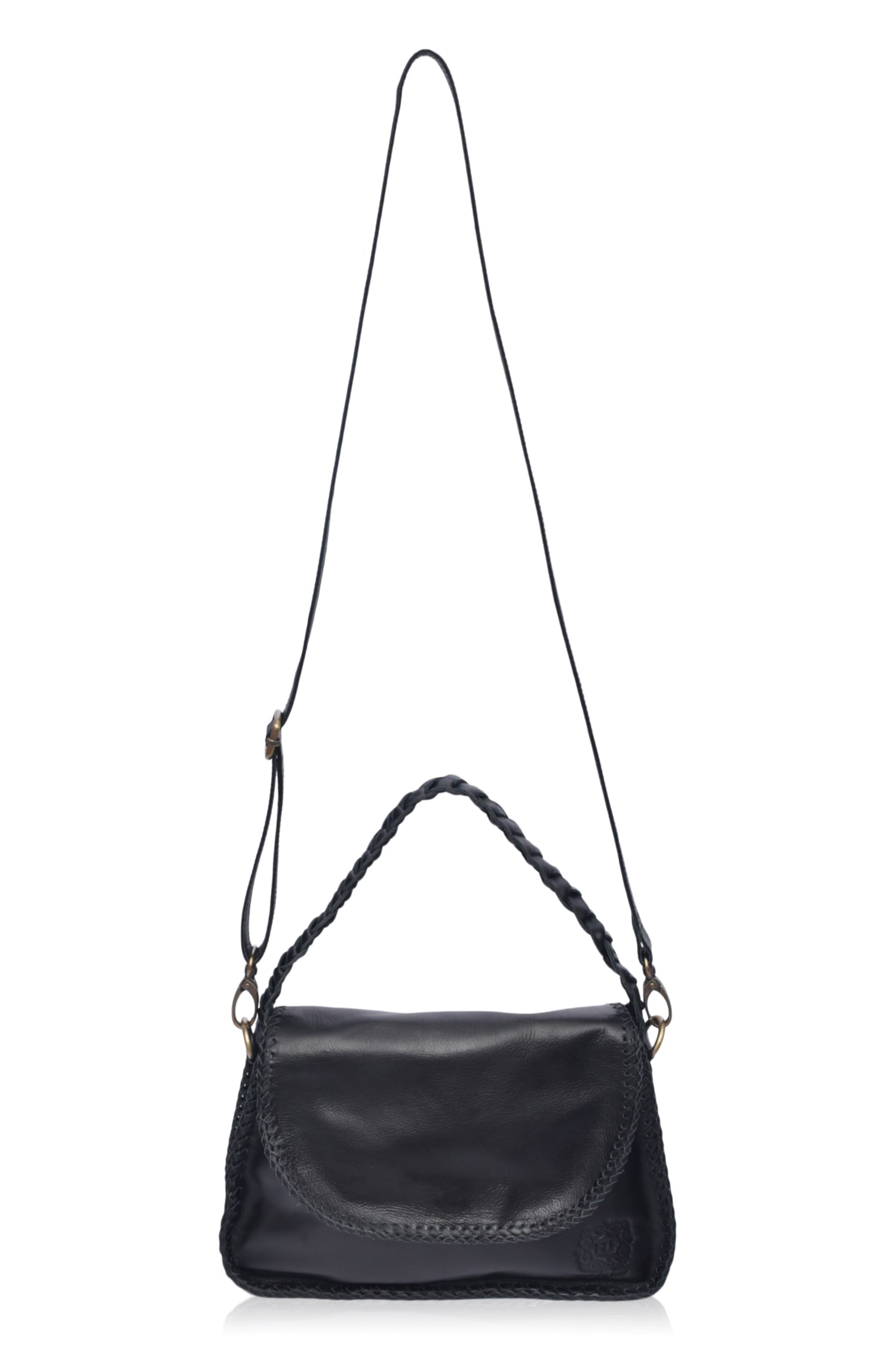 Erie Leather Shoulder Bag-3