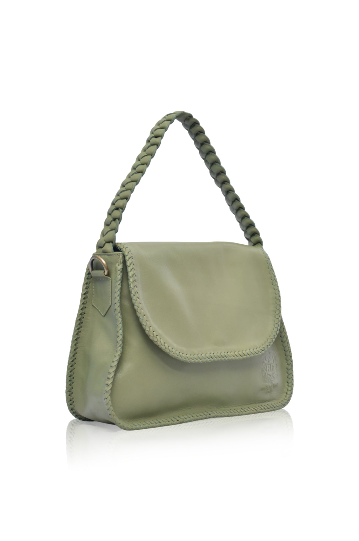 Erie Leather Shoulder Bag-2