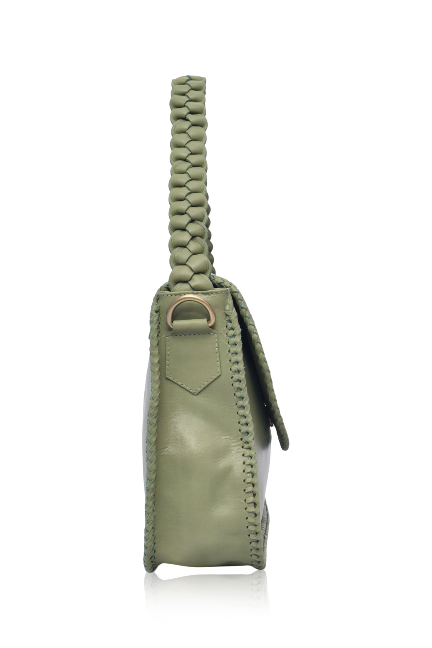 Erie Leather Shoulder Bag-4