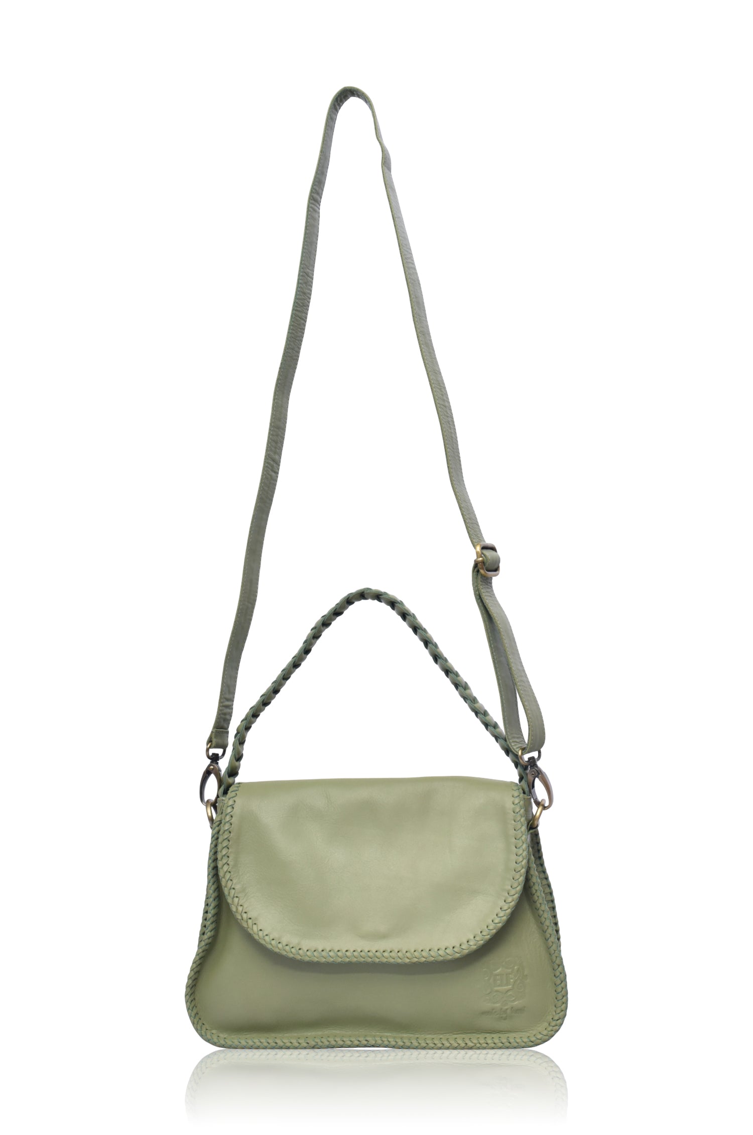 Erie Leather Shoulder Bag-3